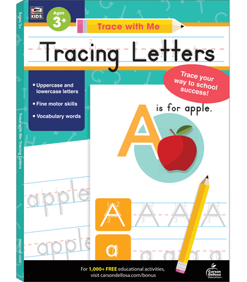 Trace with Me: Tracing Letters By Thinking Kids (Compiled by), Carson Dellosa Education (Compiled by) Cover Image