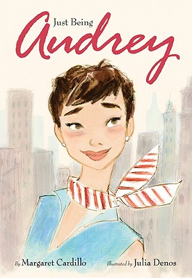 Cover for Just Being Audrey