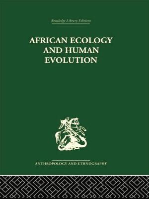 African Ecology and Human Evolution Cover Image