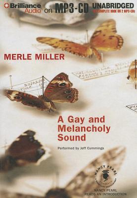A Gay and Melancholy Sound Cover
