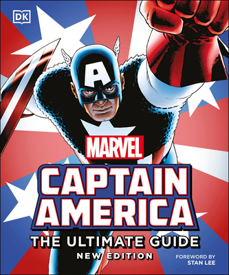 Captain America Ultimate Guide New Edition Cover Image