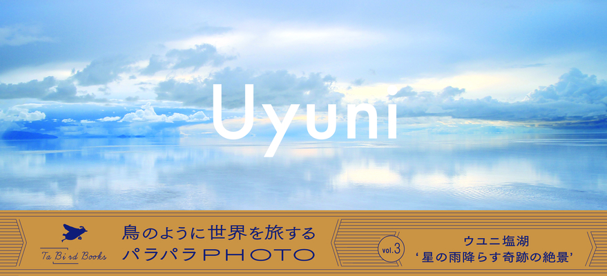 Uyuni Photo Flip Book (Ta Bird Book) By Tabi Suru Suzuki Cover Image