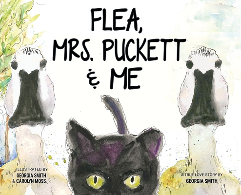 Flea, Mrs. Puckett & Me Cover Image
