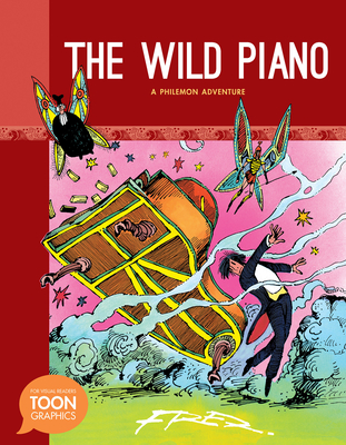 The Wild Piano: A Philemon Adventure: A TOON Graphic (The Philemon Adventures)