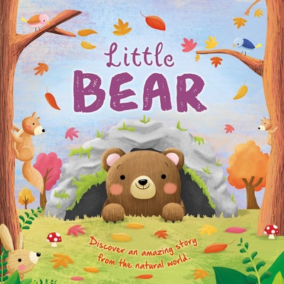 Nature Stories: Little Bear: Padded Board Book By IgooBooks, Gina Maldonado (Illustrator) Cover Image