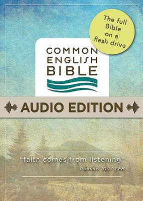 Audio Bible-Ceb By Common English Bible Cover Image