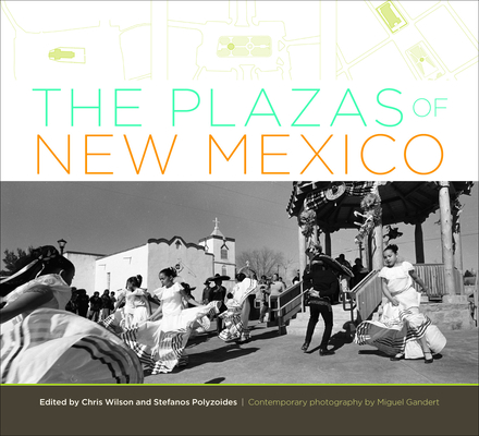The Plazas of New Mexico By Chris Wilson, Stefanos Polyzoides, Miguel Gandert (Photographer) Cover Image