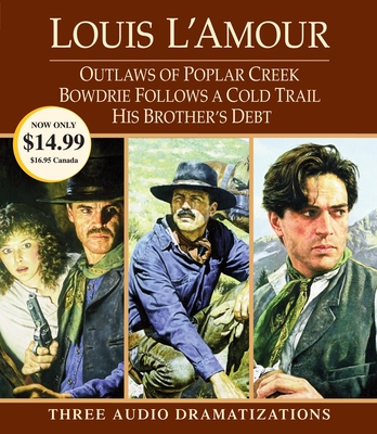 Louis L'Amour CD Audiobooks for sale