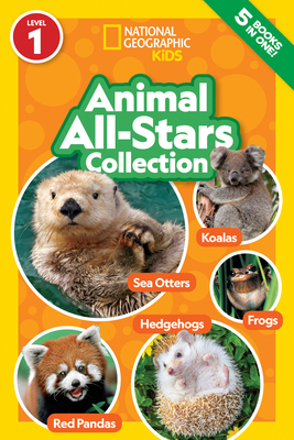 National Geographic Readers Animal All-Stars Collection Cover Image