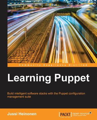 Learning Puppet Cover Image