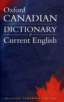 Canadian Oxford Dictionary of Current English Cover Image