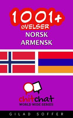 1001 Ovelser Norsk Armensk Paperback The Doylestown Bookshop