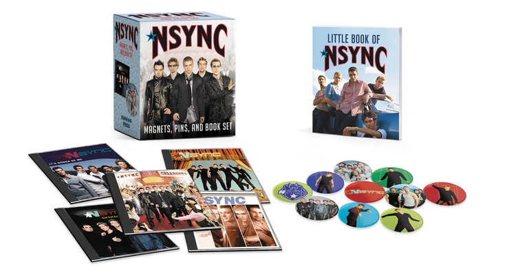 *NSYNC: Magnets, Pins, and Book Set (RP Minis) By *NSync, Sam Stall Cover Image