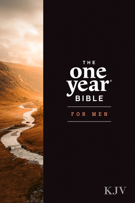 The One Year Bible for Men, KJV (Hardcover) Cover Image