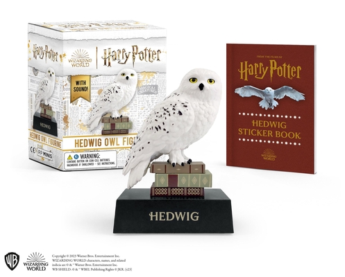 Harry Potter: Hedwig Owl Figurine: With Sound! (RP Minis) By Inc. Warner Bros. Consumer Products Cover Image