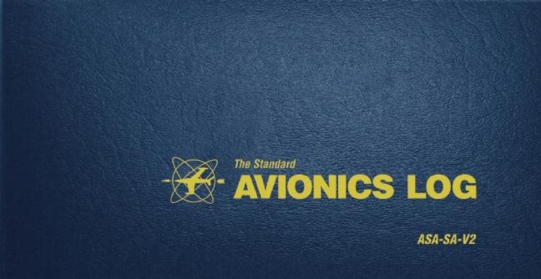 The Standard Avionics Log: Asa-Sa-V2 By Asa (Created by) Cover Image