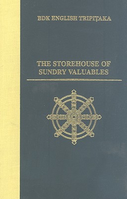 The Storehouse of Sundry Valuables (BDK English Tripitaka #10) By Charles Willemen (Translator) Cover Image