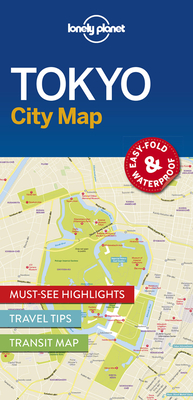 Map: Lonely Planet New York City Map 2 (Edition 2) (Sheet map, folded) 