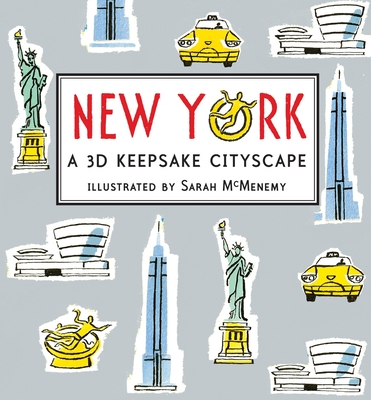New York: Panorama Pops By Sarah McMenemy Cover Image