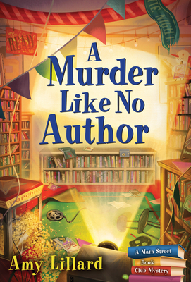 A Murder Like No Author By Amy Lillard Cover Image