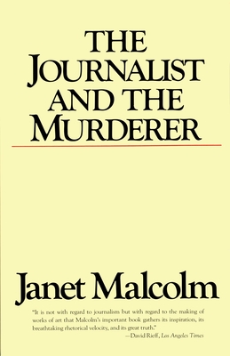 Cover for The Journalist and the Murderer