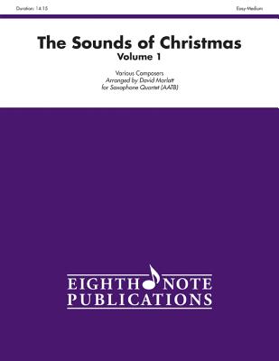The Sounds of Christmas, Vol 1: Score & Parts (Eighth Note Publications #1) Cover Image