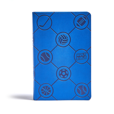 CSB Kids Bible, Sports LeatherTouch Cover Image