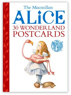 The Macmillan Alice 30 Wonderland Postcards