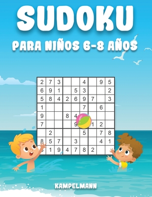 200 Sudoku de Nivel Medio para Niños - Large (Paperback) 