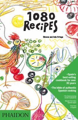 1080 Recipes Cover