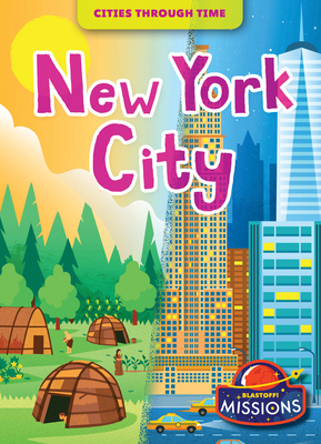 New York City (Cities Through Time) Cover Image
