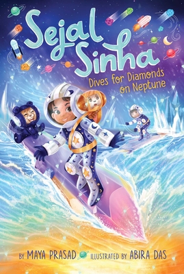 Sejal Sinha Dives for Diamonds on Neptune Cover Image