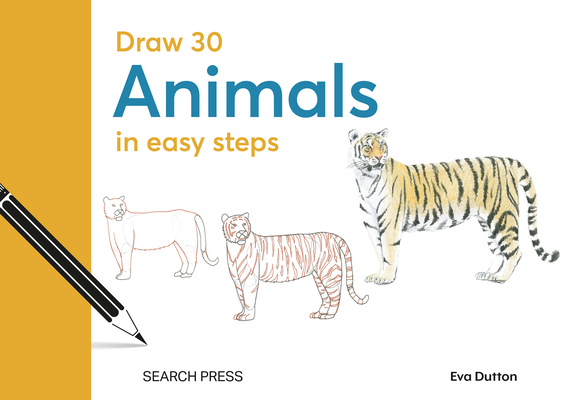 Draw 30: Animals: in easy steps Cover Image