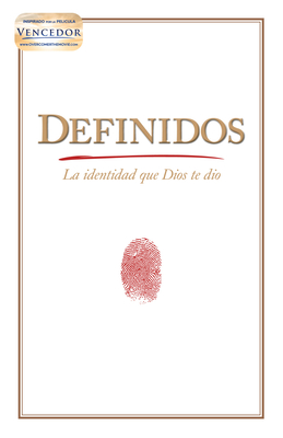 Definidos: La identidad que Dios te dio Cover Image