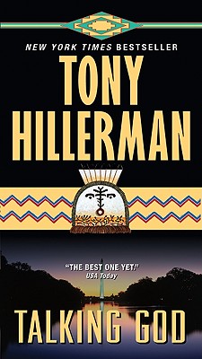 Talking God (A Leaphorn and Chee Novel #9) By Tony Hillerman Cover Image