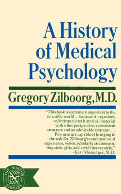 A History of Medical Psychology Cover Image