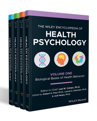 Cover for The Wiley Encyclopedia of Health Psychology