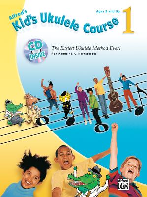 Kid'S Ukulele Course 1 (Book & Cd) (9780739070833)