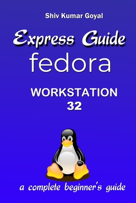 Express Guide Fedora workstation 32 Cover Image