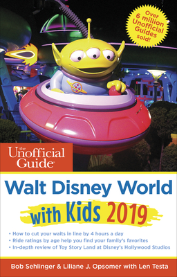 Unofficial Guide to Walt Disney World with Kids 2019 (Unofficial Guides) cover