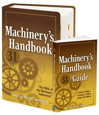 Machinery's Handbook & the Guide Combo: Large Print Cover Image