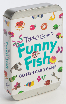 Taro Gomi's Funny Fish: Go Fish Card Game: (Stocking Stuffer, Kid's Gift, Birthday Gift, Art Cards) (Taro Gomi by Chronicle Books)