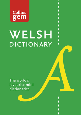Welsh Dictionary (Collins Gem) By Collins Dictionaries Cover Image