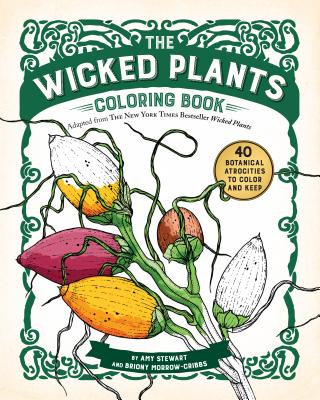 The Wicked Plants Coloring Book Cover Image