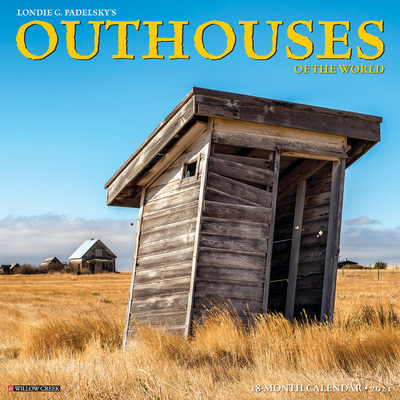 Outhouses 2021 Wall Calendar Cover Image