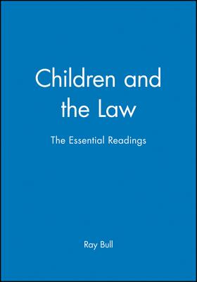 Children and the Law (Essential Readings in Developmental Psychology) Cover Image