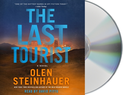 The Last Tourist: A Novel (Milo Weaver #4) (CD-Audio) | Buxton