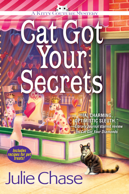 Cat Got Your Secrets (A Kitty Couture Mystery #3) Cover Image