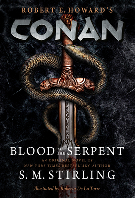 Cover for Conan - Blood of the Serpent