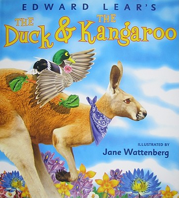 Cover for The Duck and the Kangaroo